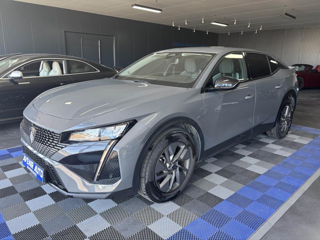 PEUGEOT 408 1.2i Hybrid -136 - BV e-DCS6  BERLINE Allure