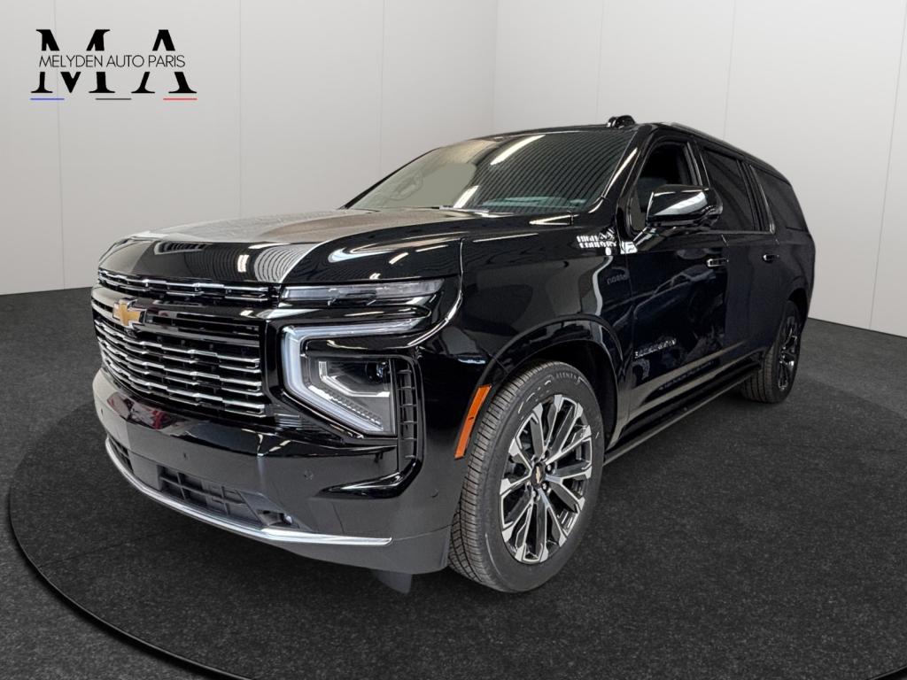 CHEVROLET SUBURBAN Chevrolet V8 6,2L 420 EcoTec 4WD