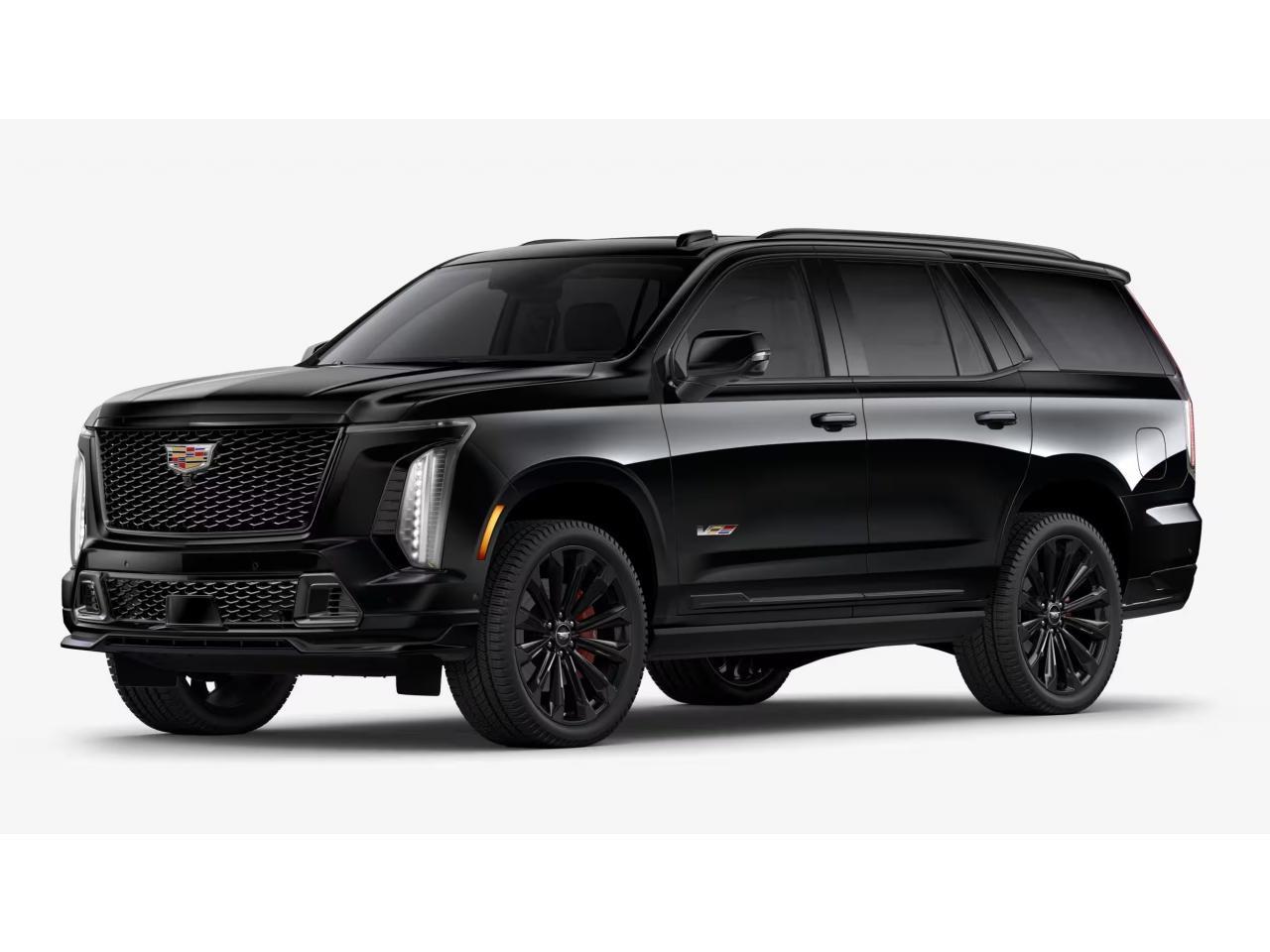 CADILLAC ESCALADE Cadillac V-Series ESV AWD 6.2 670 Supercharged