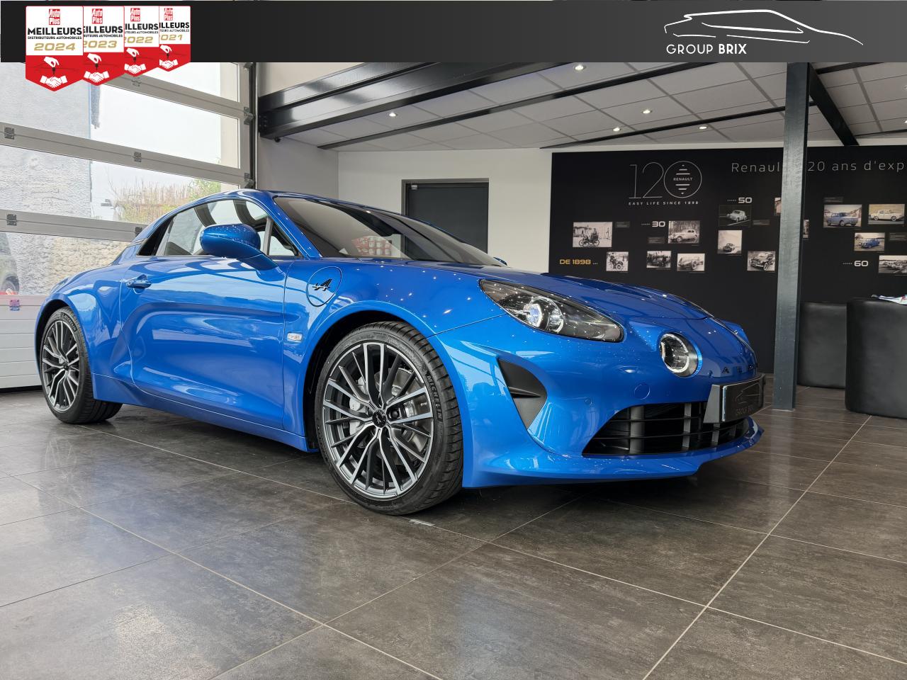 ALPINE CARS ALPINE A110 A 110 1.8 Tce - 300 - BV EDC  GTS