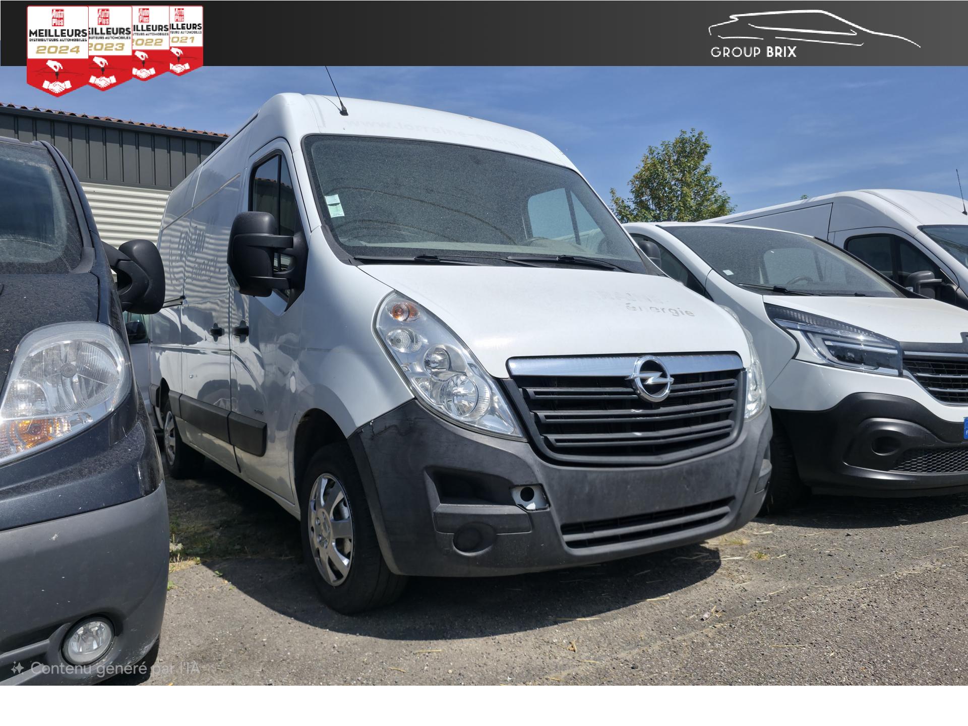 OPEL MOVANO