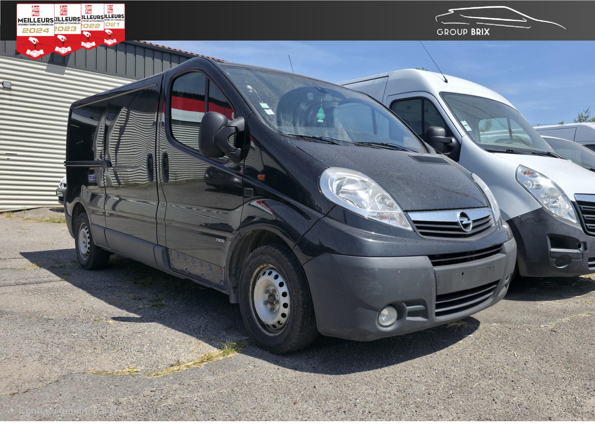 OPEL VIVARO L2H1 F2900 2.0 CDTI - 115 Euro 5  FOURGON Fourgon L2H1 PHASE 3