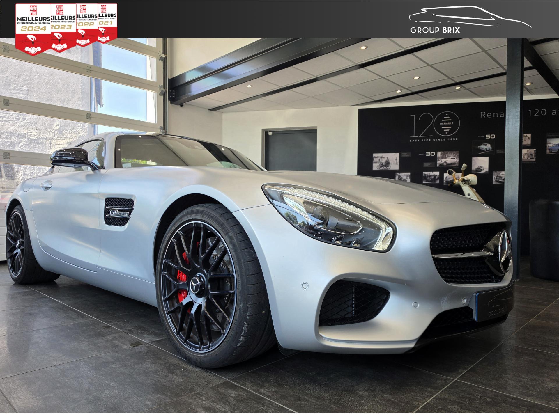 MERCEDES AMG GT DCT COUPE GTS