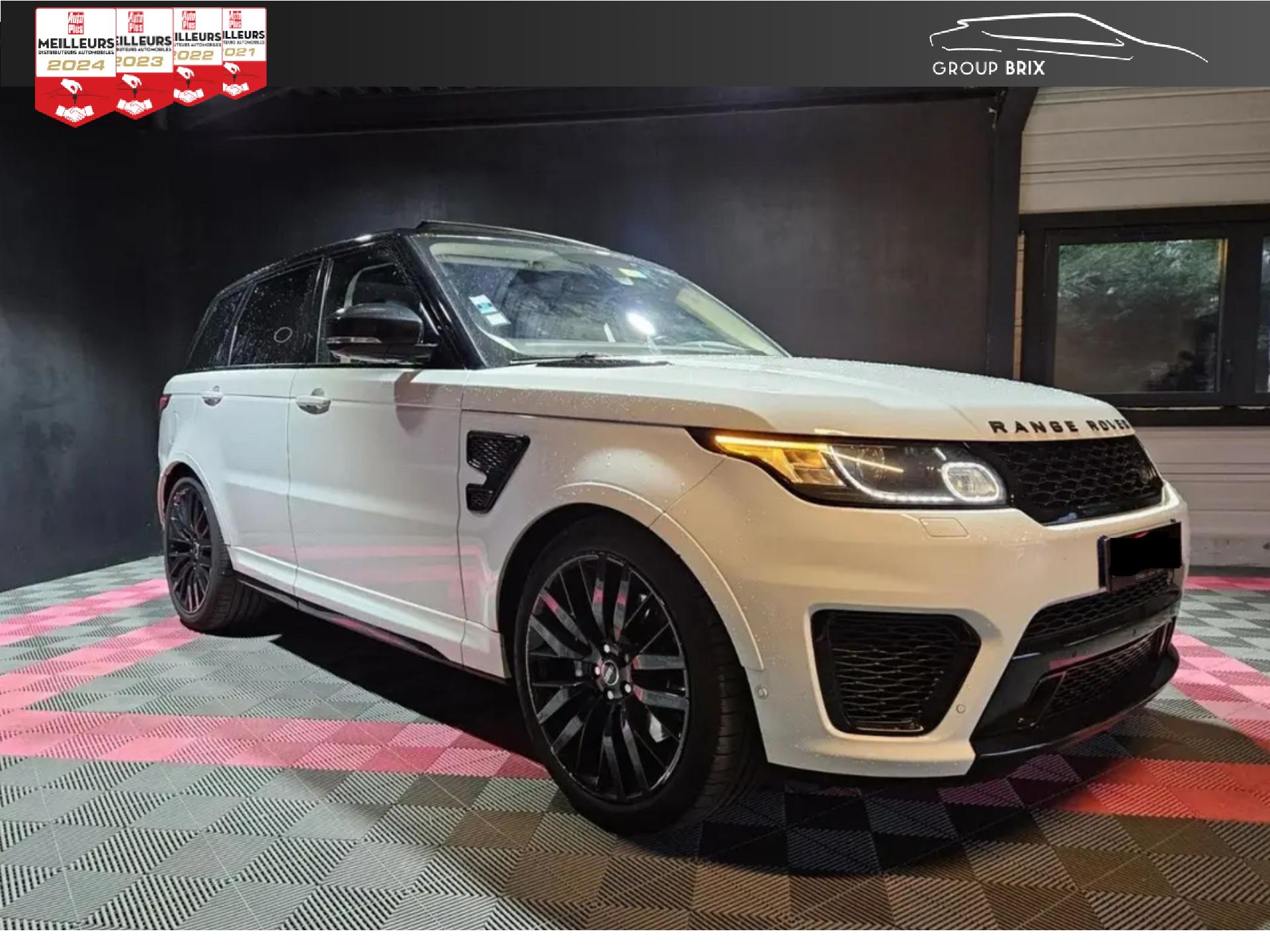 LAND ROVER RANGE ROVER SPORT 5.0 V8 550 SVR