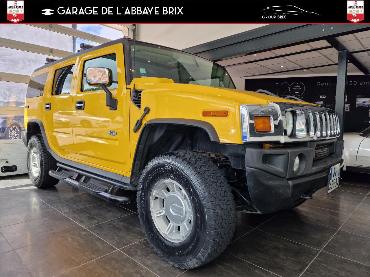 HUMMER H2 6.0i V8 - BVA  Luxury