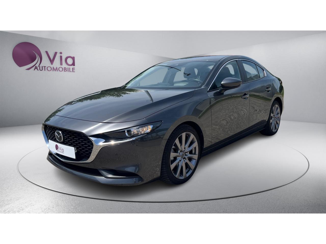 MAZDA MAZDA 3 2.0 Skyactiv-G M-Hybrid 122 Inspiration - BOSE / SIEGES CHUAFFANTS / CAMERA 360