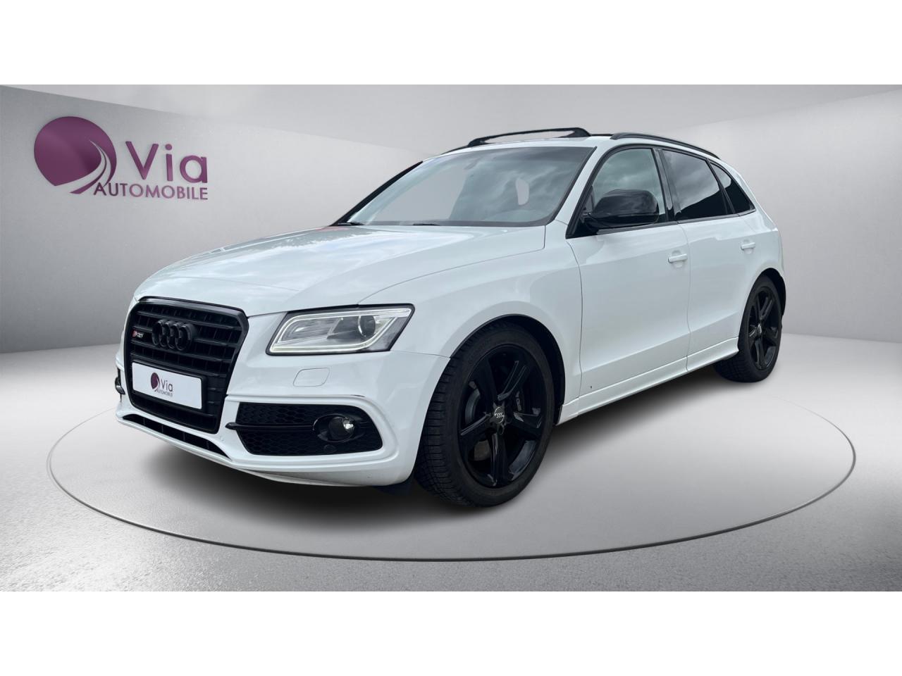 AUDI SQ5 Quattro 3.0 V6 TFSI 354 BVA Tiptronic S - TO / SIEGES CHAUFFANTS / HARMAN KARDON