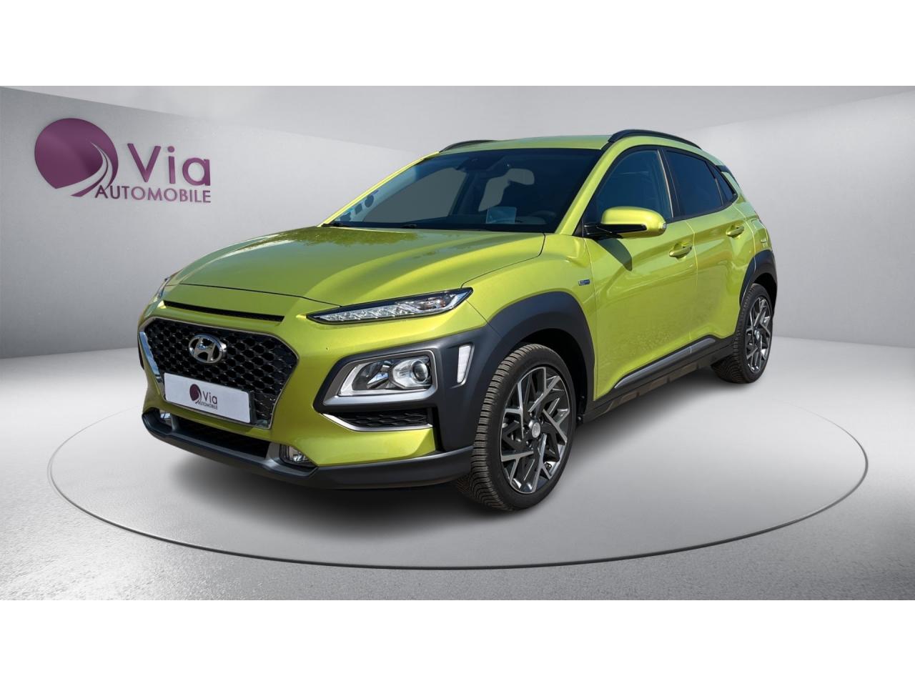 HYUNDAI KONA Hybrid BVA Créative - CAMERA DE RECUL / CARPLAY / AFFICHAGE TETE HAUTE