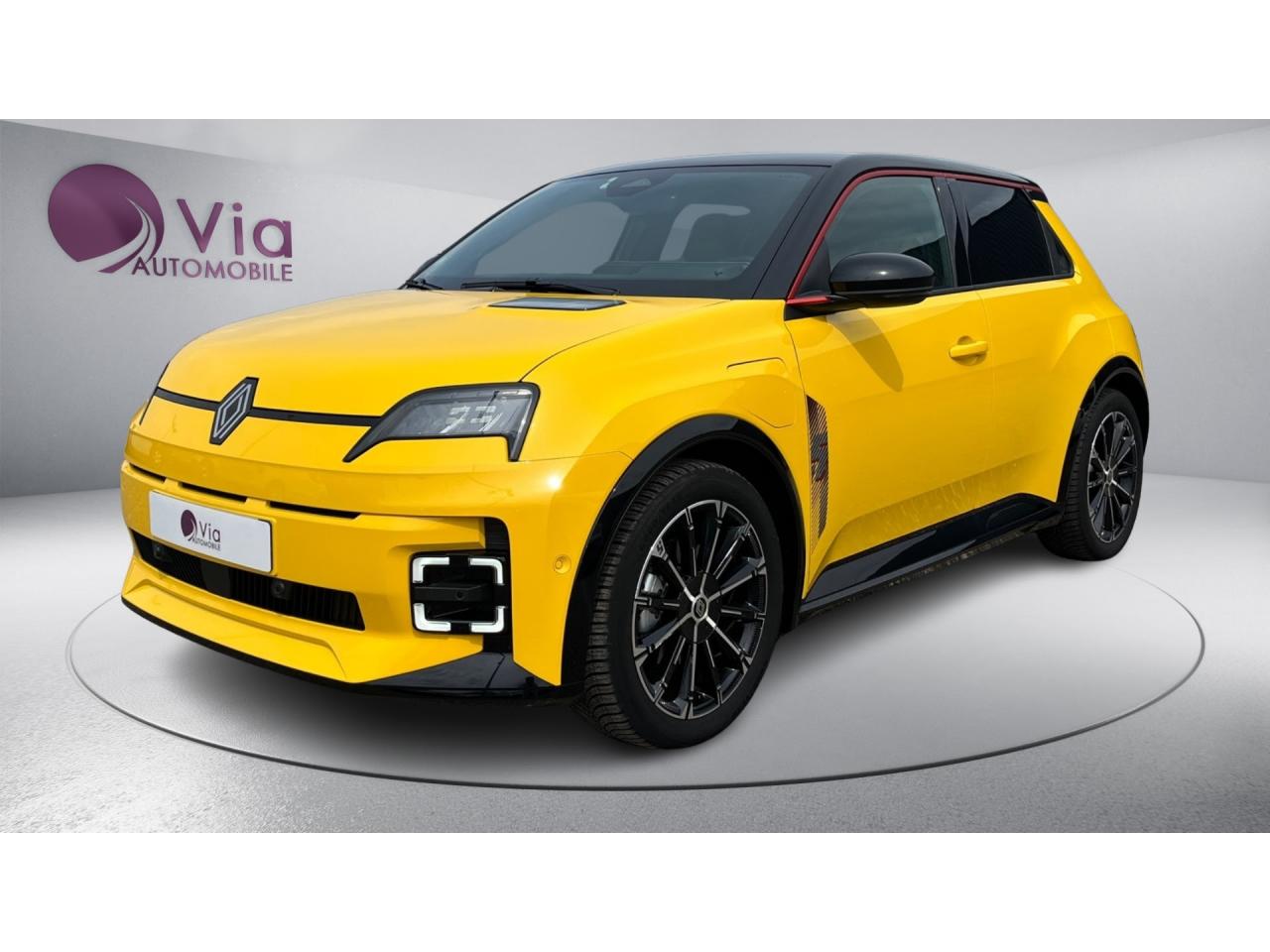 RENAULT RENAULT 5 E-TECH ELECTRIQUE 52 kWh Autonomie Confort 150  Iconic Cinq  SOH 100% -  CAMERA DE RECUL / SIEGES ET VOLANT CHAUFFANTS