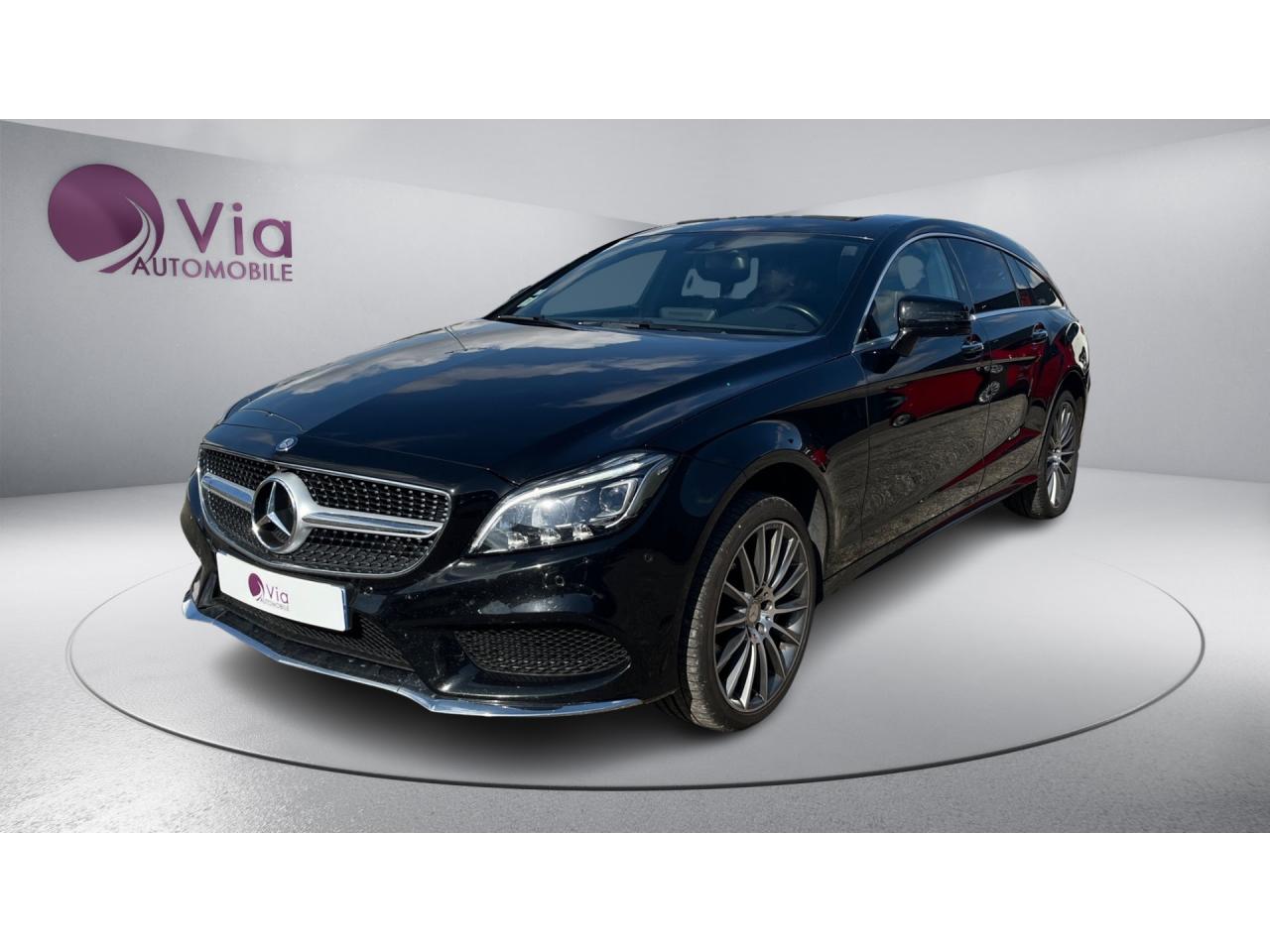 MERCEDES CLASSE CLS Shooting Brake AMG LINE 350 D 252 BVA 9G-Tronic  4-Matic - CAMERA DE RECUL / CAPTEURS D ANGLES MORT