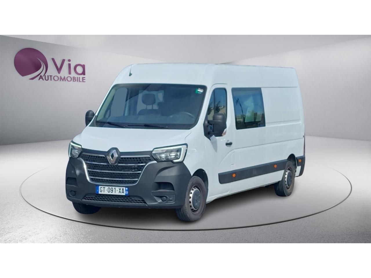 RENAULT MASTER L3H2 2.3HDI 135CH Confort - Clim / Radar / Attelage / 7 Places **   22 075 HT **