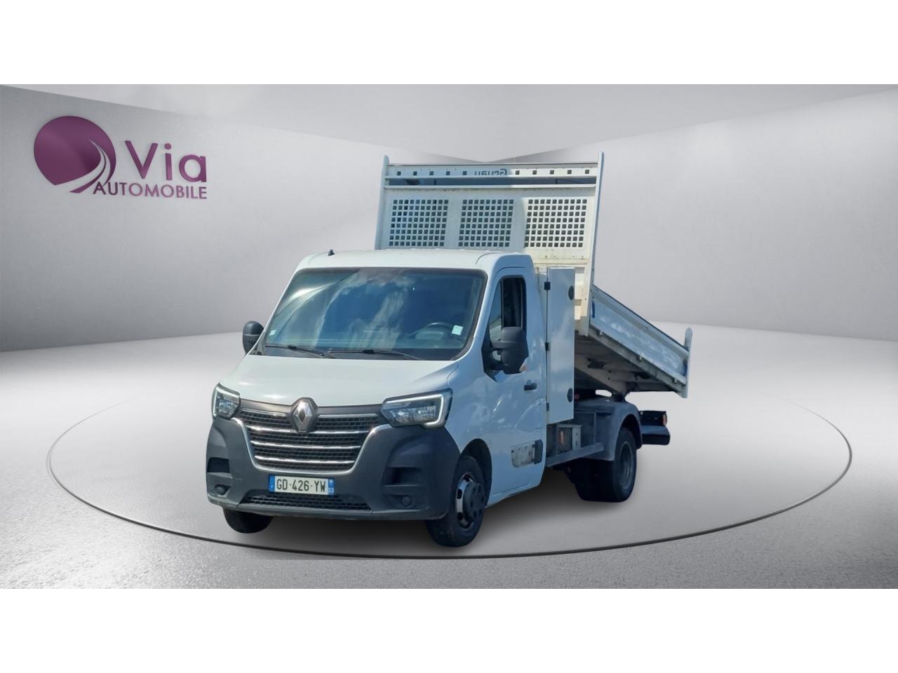 RENAULT MASTER Grand Confort 3T5 L2 2.3 dCi 135 CHASSIS BENNE ** 20 825 HT *