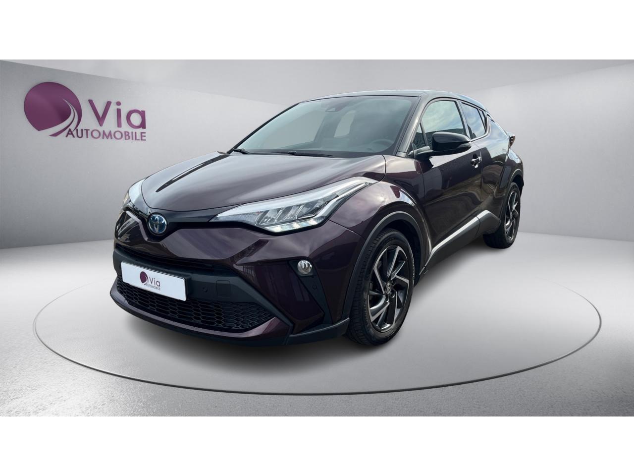 TOYOTA C-HR 2.0 Hybrid 184 BVA e-CVT Design Ultimate -  CARPLAY / CAMERA DE RECUL / SIEGES CHAUFFANTS