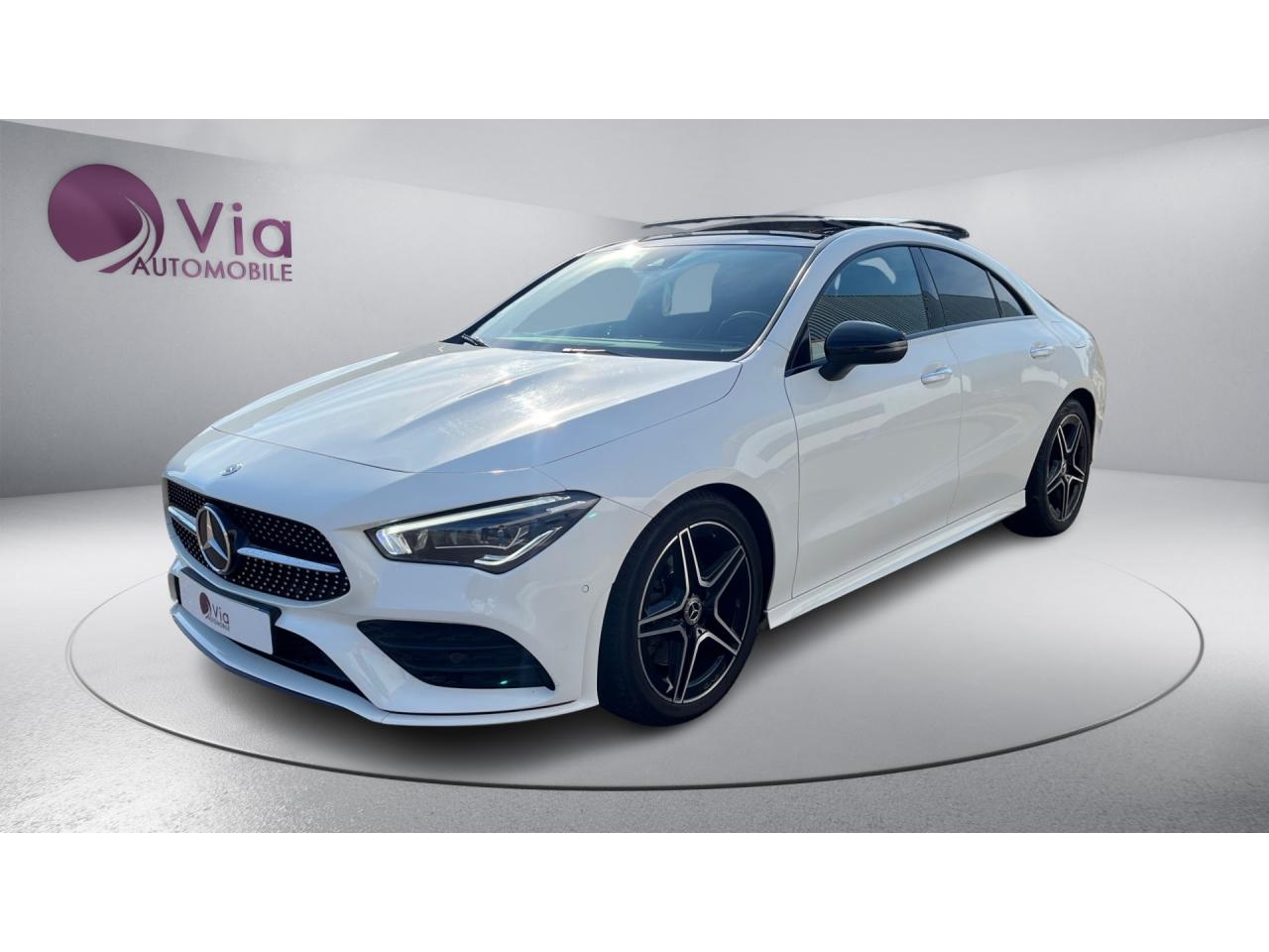 MERCEDES CLASSE CLA 200 D 200D 150 CH BVA AMG Line - CAMERA DE RECUL / SIEGES ELECTRIQUES ET CHAUFFANTS  / TO