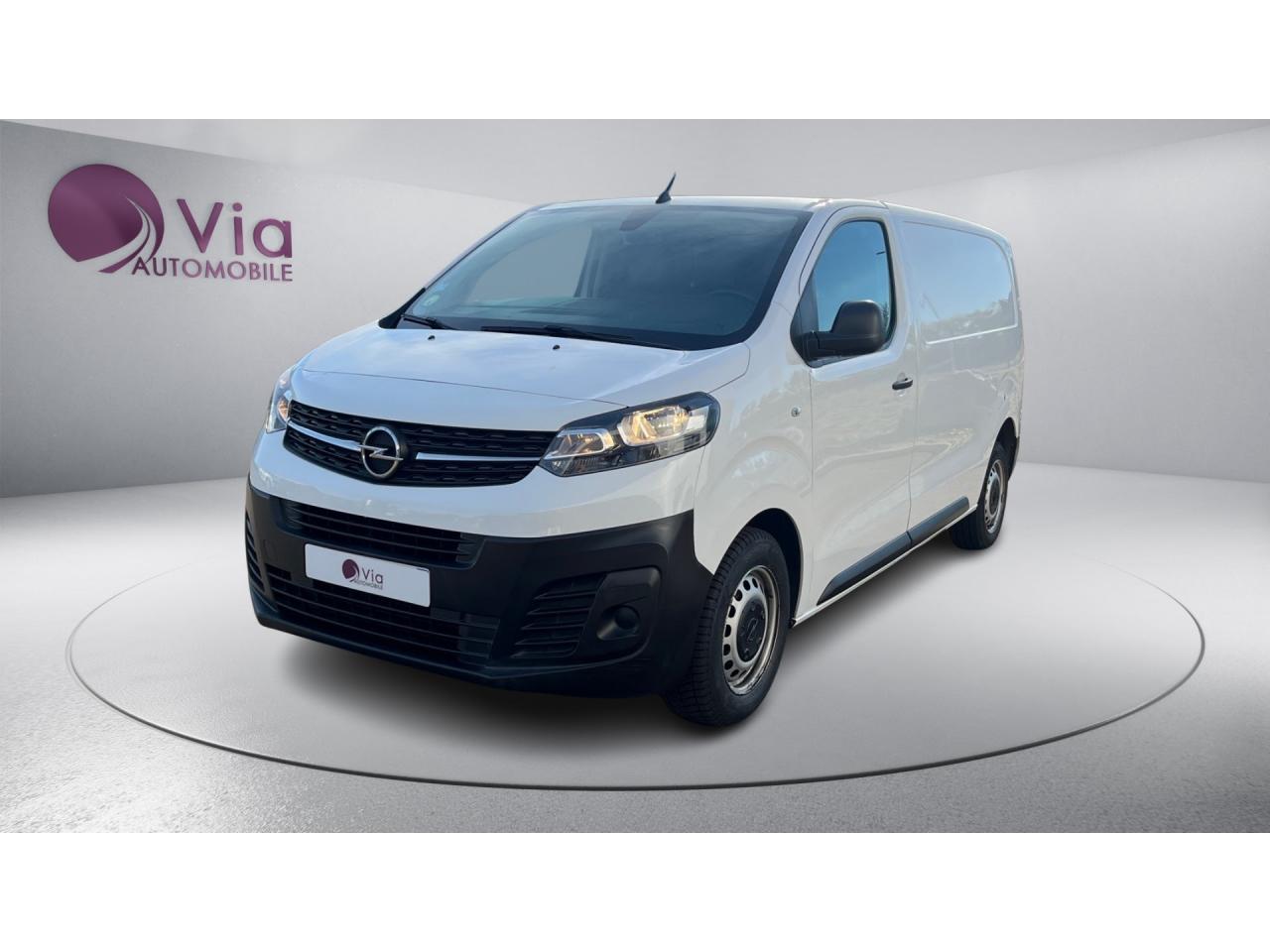 OPEL VIVARO L2H1 Standard 2.0L 150 BVM Fourgon Pack Clim - CAMERA DE RECUL / REGULATEUR / ATTELA