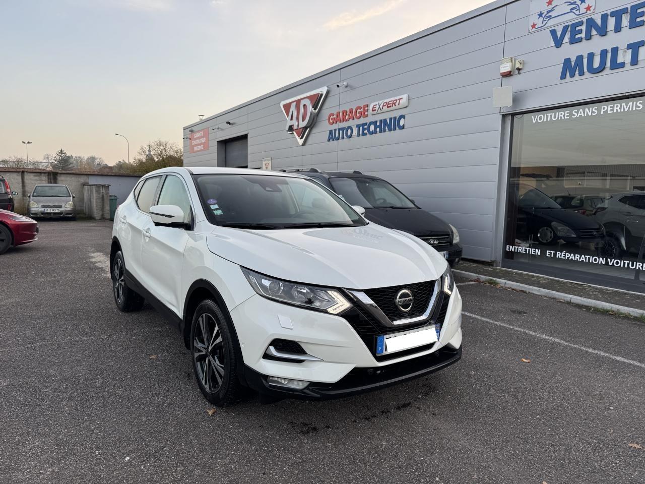 NISSAN QASHQAI