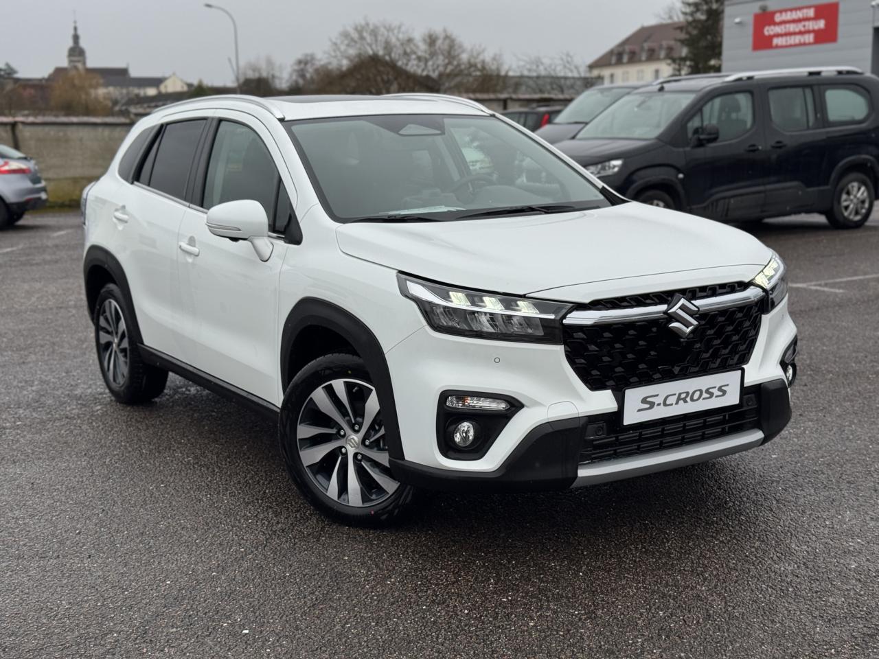 SUZUKI S CROSS 1.4 Boosterjet Hybrid AllGrip Style