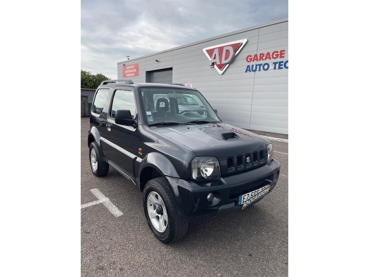 SUZUKI JIMNY 1.5 DDiS  BERLINE JLX PHASE 1