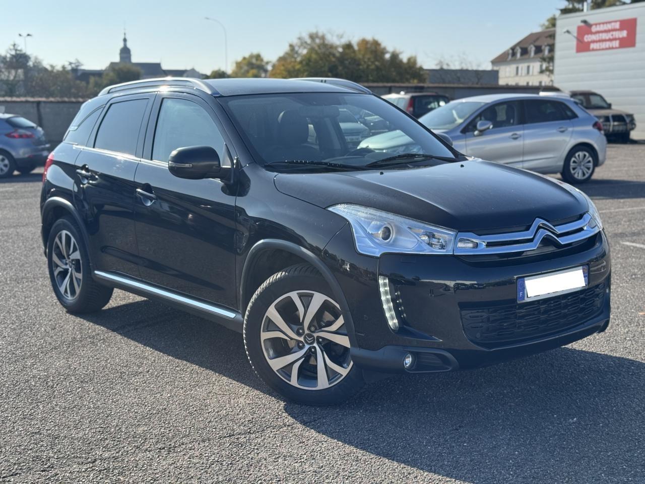 CITROEN C4 AIRCROSS 1.8 e-HDi 16V FAP - 150 S&S 4x2  Exclusive