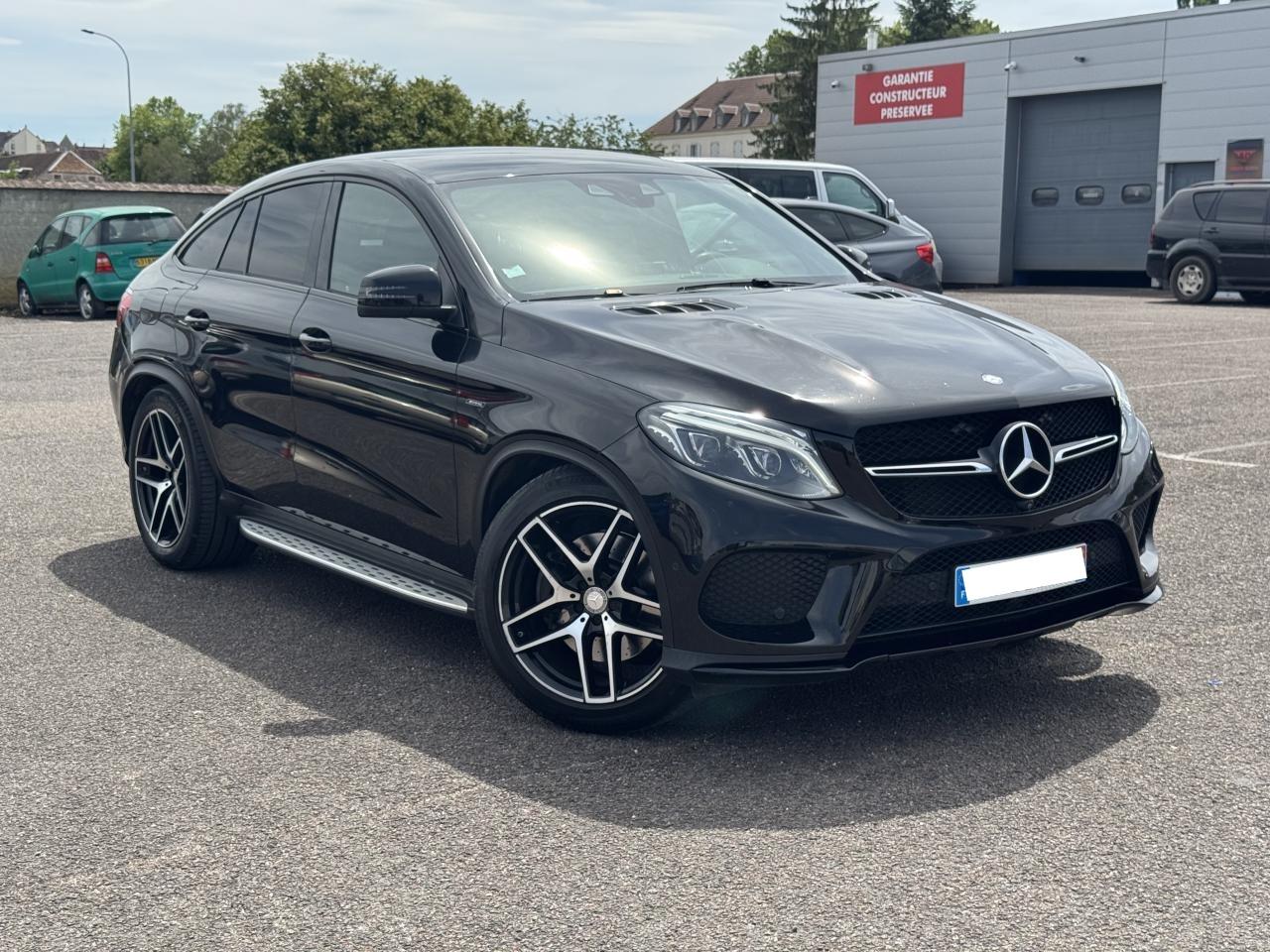 MERCEDES CLASSE GLE Coupé GLE 43 AMG