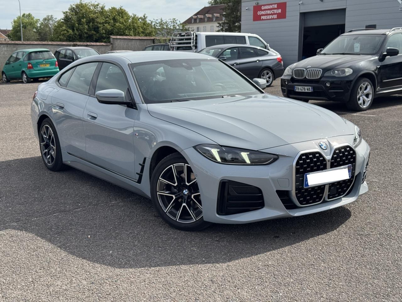 BMW Serie 4 Gran Coupé 420d xDrive Gran Coupé M Sport - BVA Sport  GRAN COUPE G26 LCI 420d xDrive PHASE 2