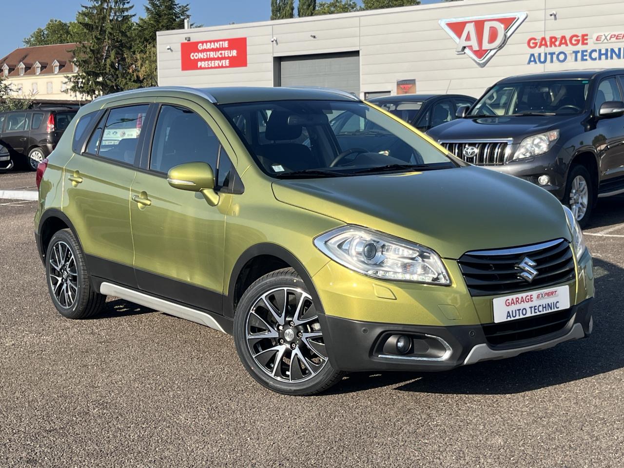 SUZUKI SX4 S-CROSS 1.6i VVT AllGrip Pack