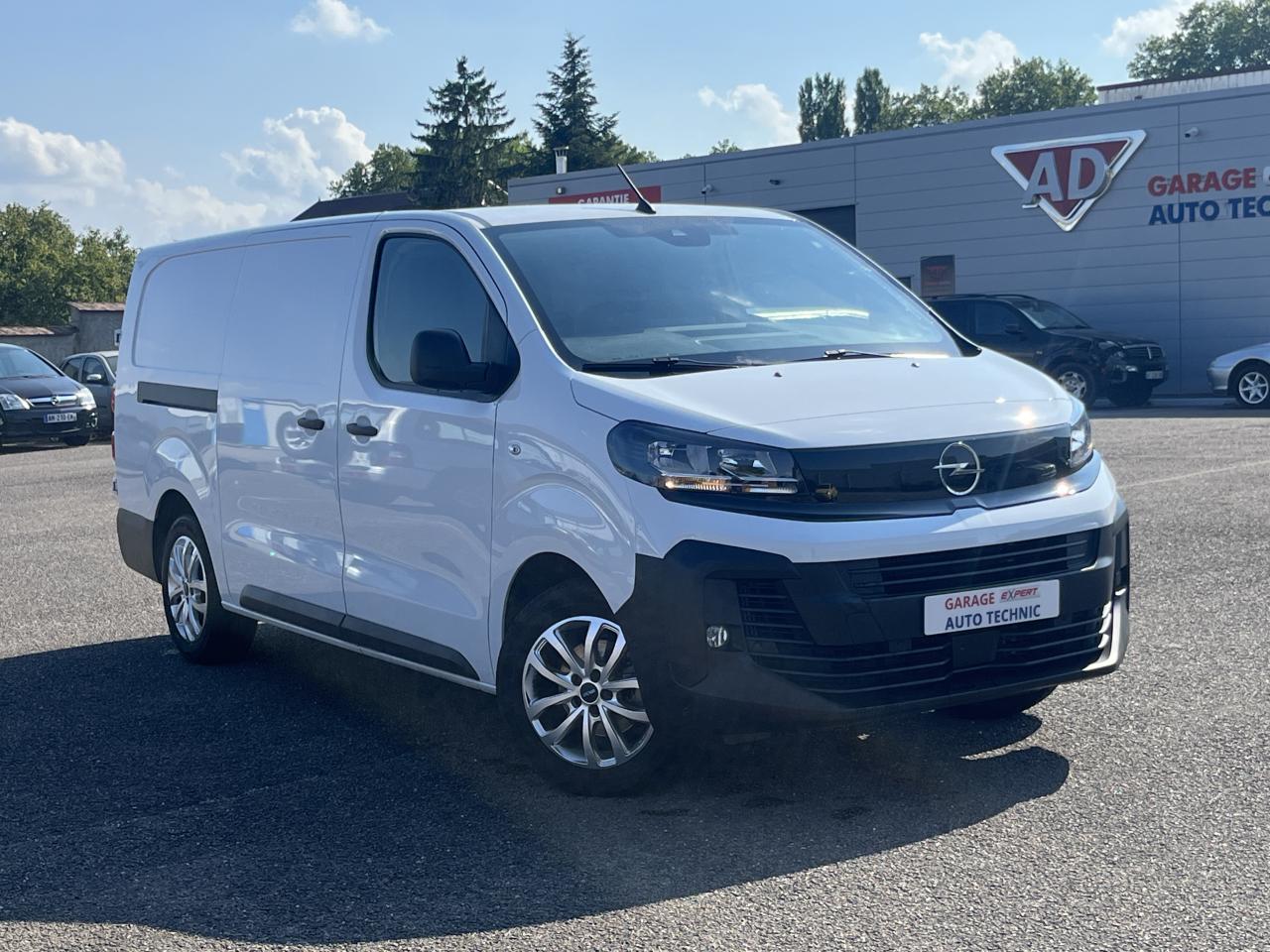 OPEL VIVARO XL 2.0 BlueHDi - 180 - BV EAT8 S&S  FOURGON 2019 Fourgon PHASE 2