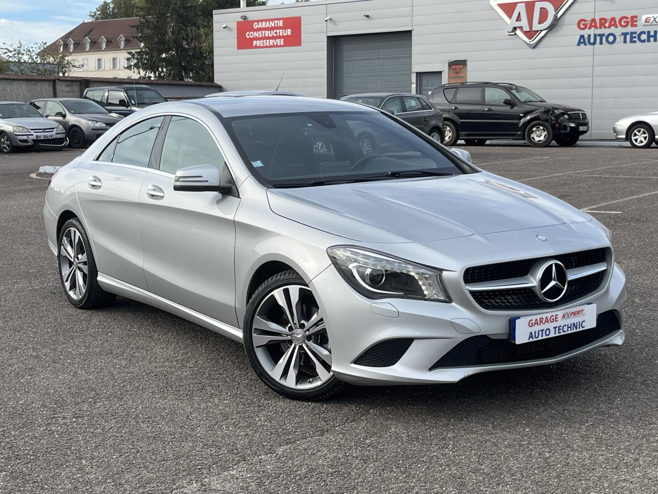 MERCEDES CLASSE CLA CLA 200 - BV 7G-DCT  BERLINE- BM 117 Sensation PHASE 1