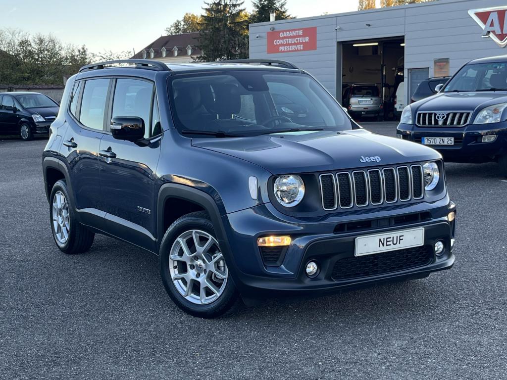 JEEP RENEGADE 1.5 Turbo T4 e-Hybride - 130 - BVR 4x2  Limited PHASE 2