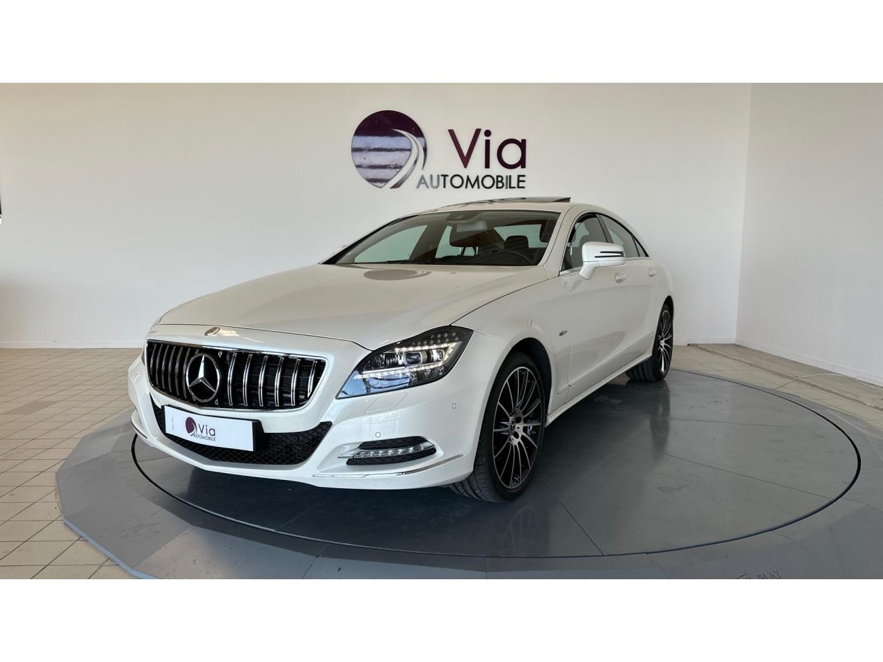 MERCEDES CLASSE CLS CLS 350 CDI 7G-Tronic Plus Edition 1 - Jantes AMG / CUIR