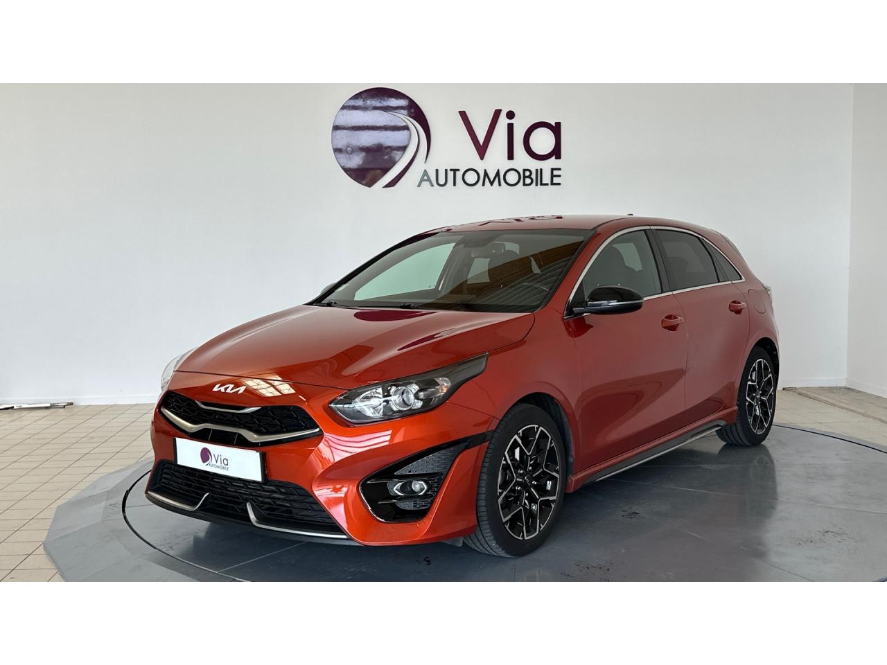 KIA CEED 1.0 T-GDI 120 GT LINE / SUIVI KIA / APPLE CARPLAY / VIRTUAL COCKPIT