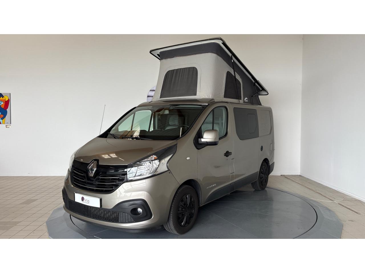 RENAULT TRAFIC L1H1 1.6 dCi 125 Energy  - AMENAGEMENT GLENAN / CAMERA RECULE / FAIBLE KILOMETRAGE