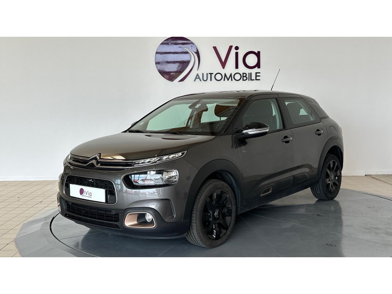 CITROEN C4 CACTUS 1.5 BlueHDi 100 ch Origins PHASE 2 - CARPLAY - CAMERA RECUL - REGULATEUR