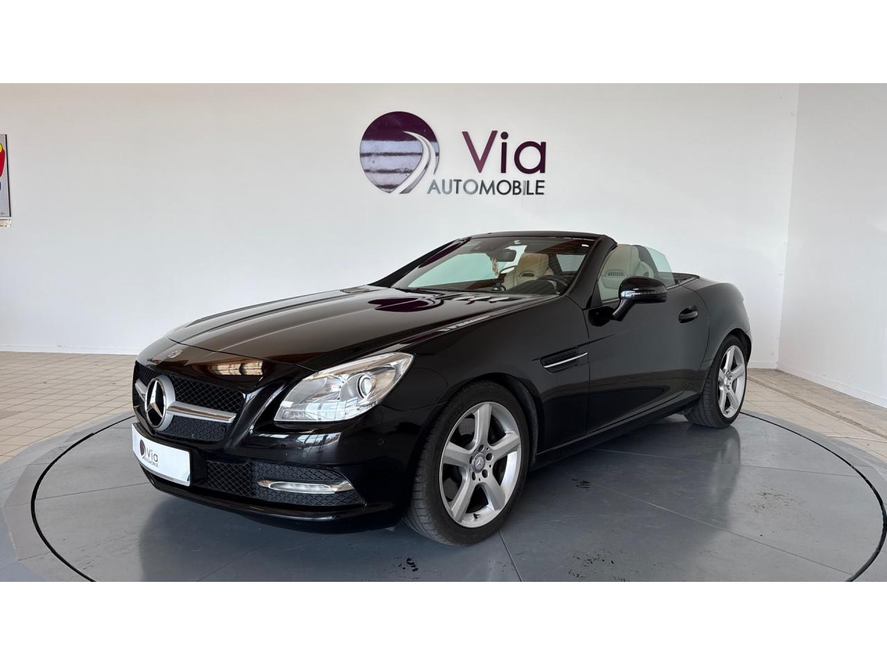 MERCEDES CLASSE SLK SLK 250 BlueEfficiency - BVA 7G-Tronic Plus  COUPE CABRIOLET - BM 172 BVA