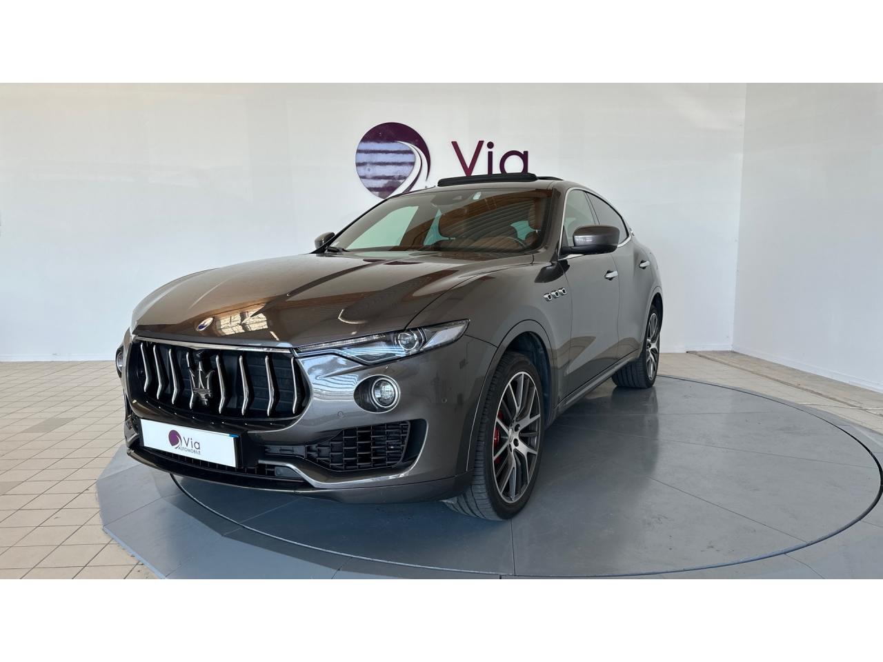 MASERATI LEVANTE 3.0i V6 S&S - 430 - BVA  S Q4 PHASE 1