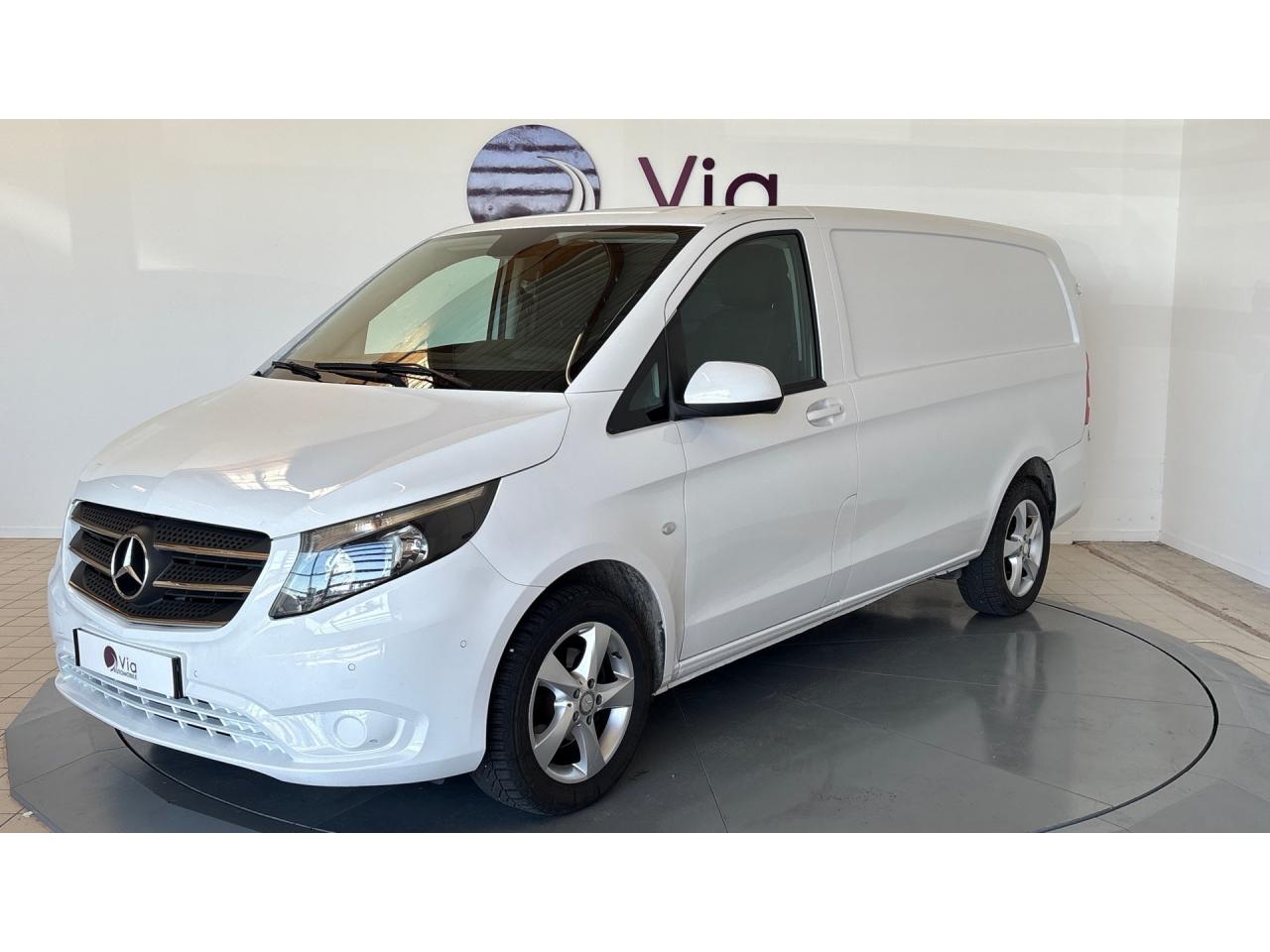 MERCEDES VITO Long 114 CDI 136 ch BVM - ATTELAGE - CARPLAY - CAMERA RECUL