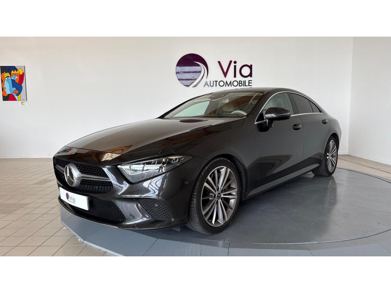 MERCEDES CLASSE CLS Coupé CLS 400 d - BVA 9G-Tronic  - BM C257 Executive 4-Matic - BVA PHASE 1
