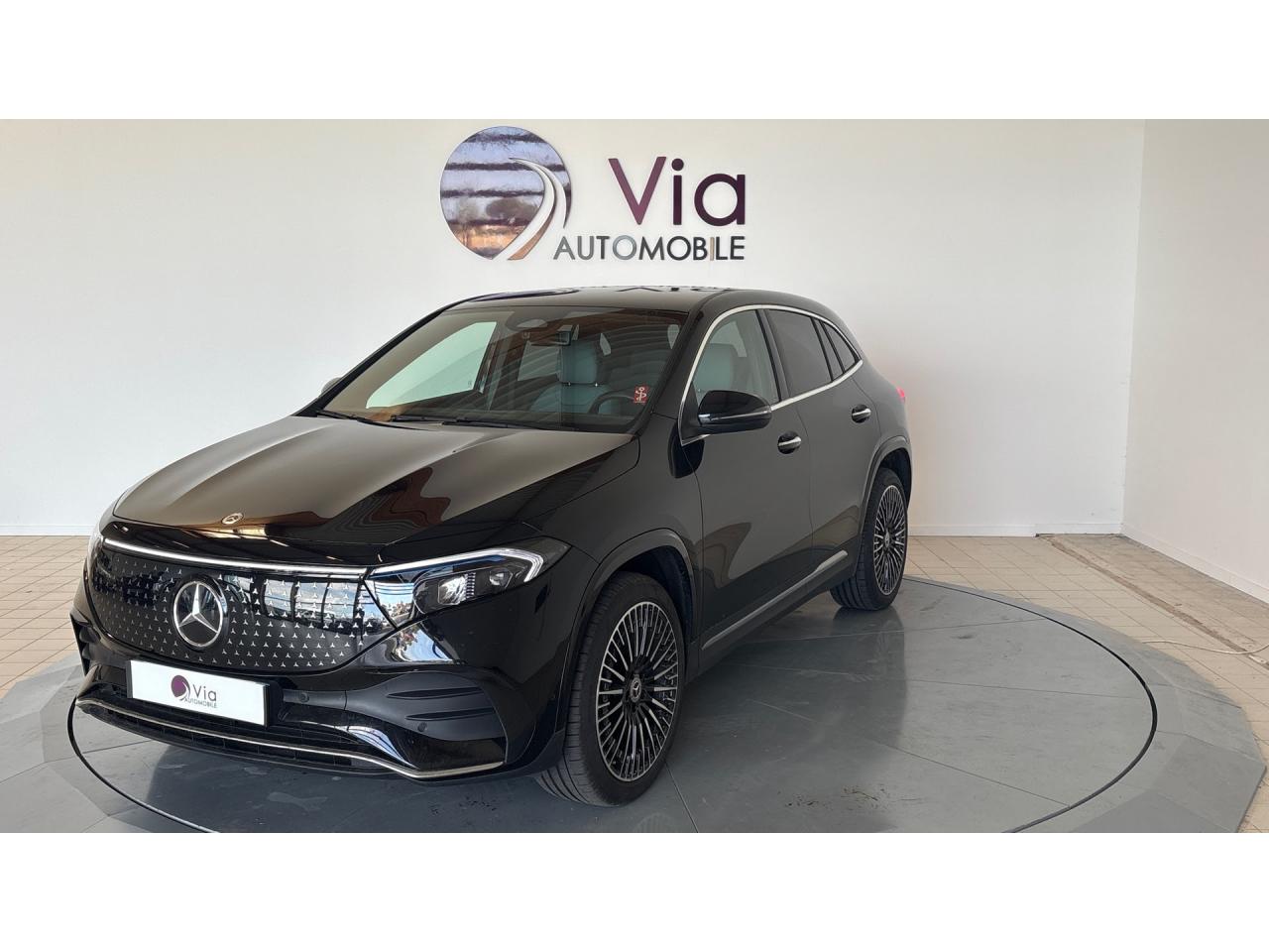 MERCEDES EQA 250 + Edition 140 KW - PACK AMG / SELLERIE CUIR SAUGE / PACK PREMIUM