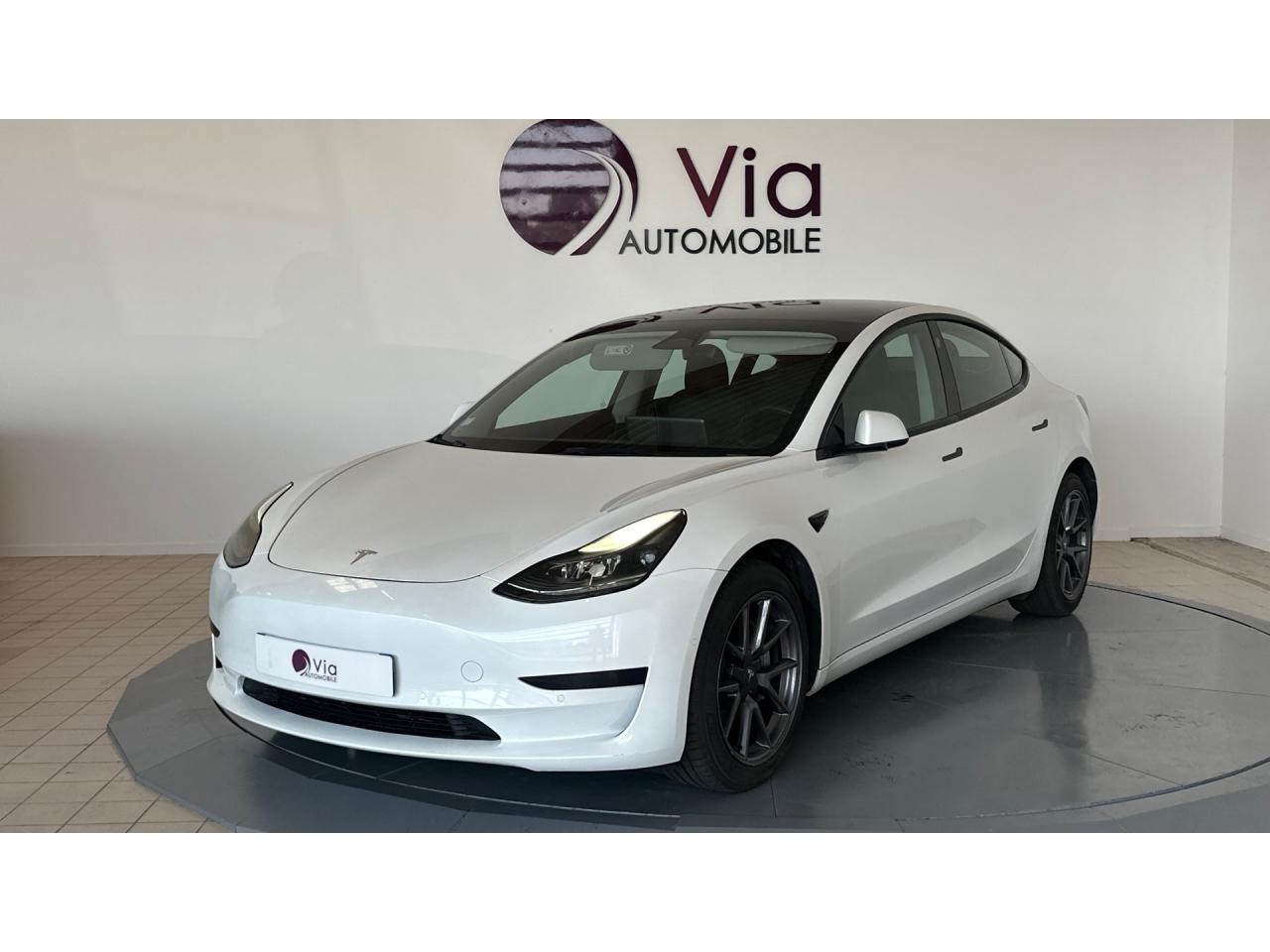 TESLA MODEL 3 275 ch RWD MY21  Standard Plus - CUIR NOIR - 4 PNEUS NEUFS