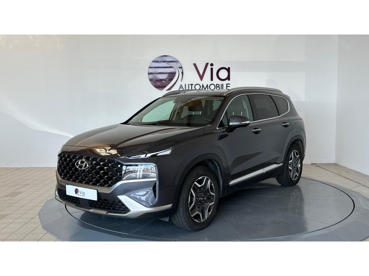 HYUNDAI SANTA FE 1.6 T-GDi Hybride 265 Executive - SUIVI HYUNDAI - 1ERE MAIN - ATTELAGE