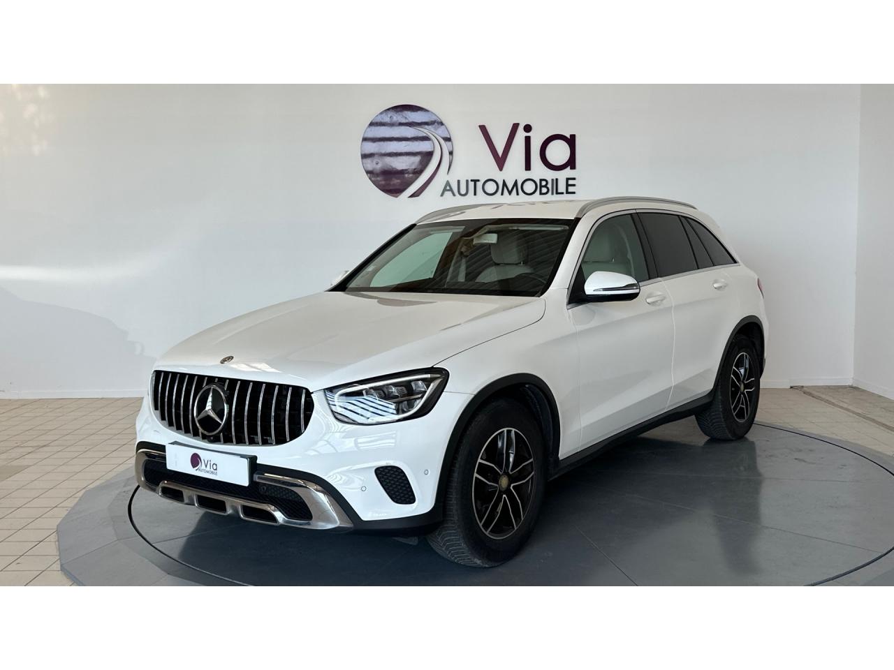 MERCEDES CLASSE GLC 200d 4MATIC 163 ch 9 G-Tronic Avantgarde Line - ATTELAGE ELECTRIQUE - SIEGES CHAUFFANTS - SUIVI MERC