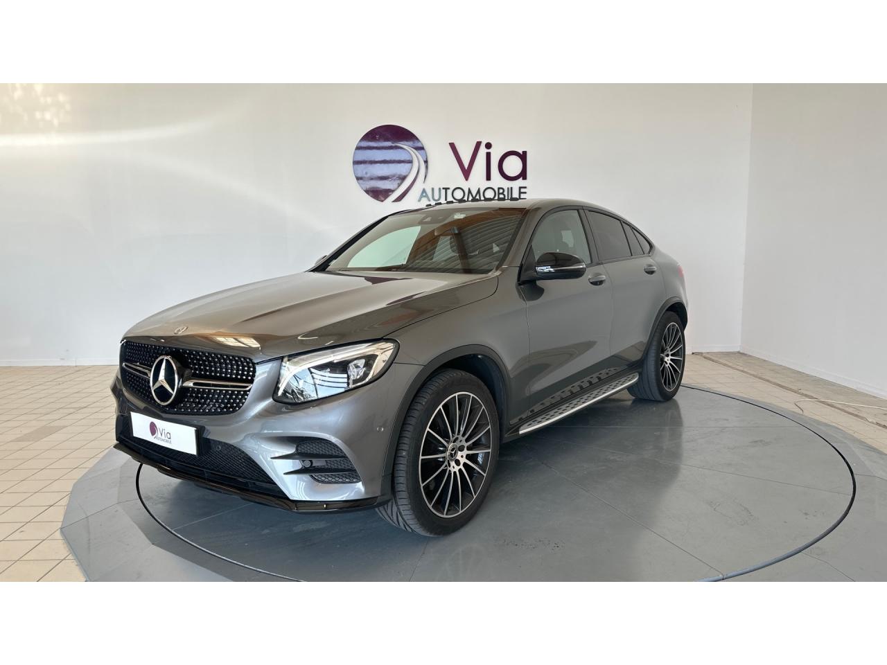 MERCEDES GLC COUPE
