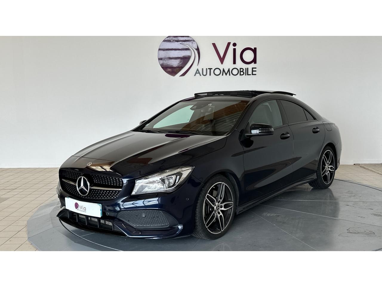 MERCEDES CLASSE CLA 220d 170 ch BV 7G-DCT Fascination PACK AMG - TOIT OUVRANT - SIEGES ELECTRIQUES
