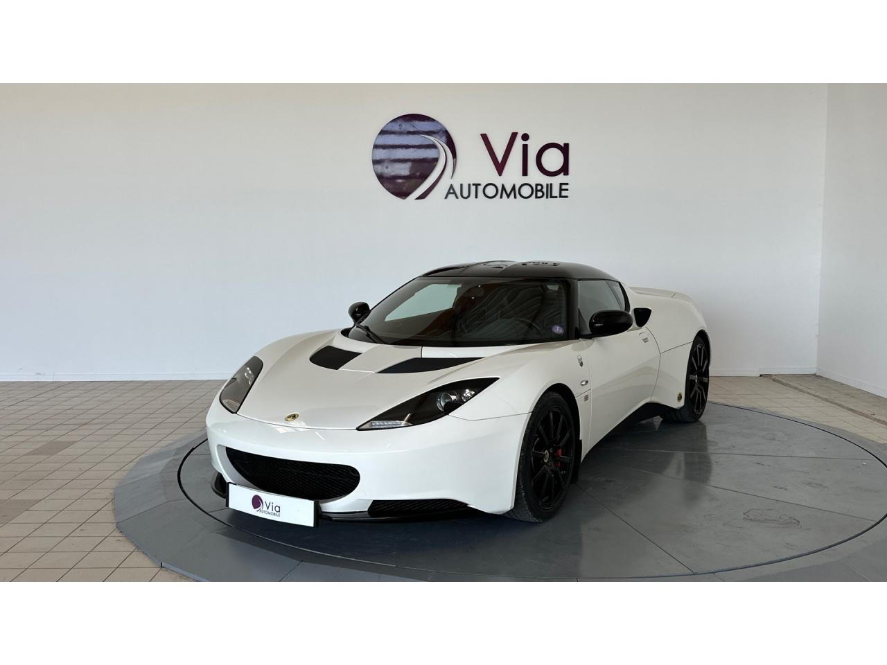 LOTUS EVORA 3.5 V6  2+2 - 1ERE MAIN - ORIGINE FRANCE - SUIVI FACTURES