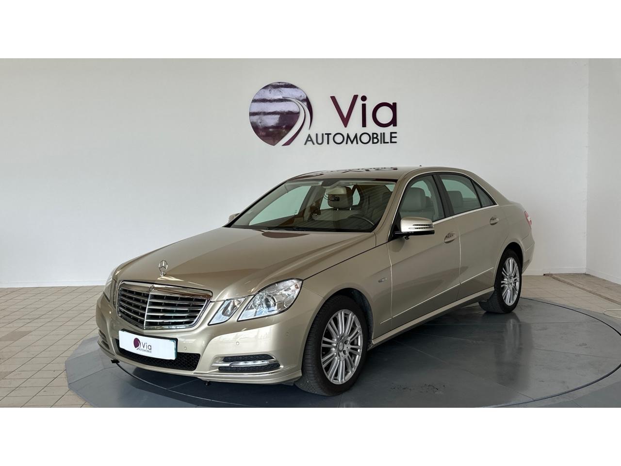 MERCEDES CLASSE E