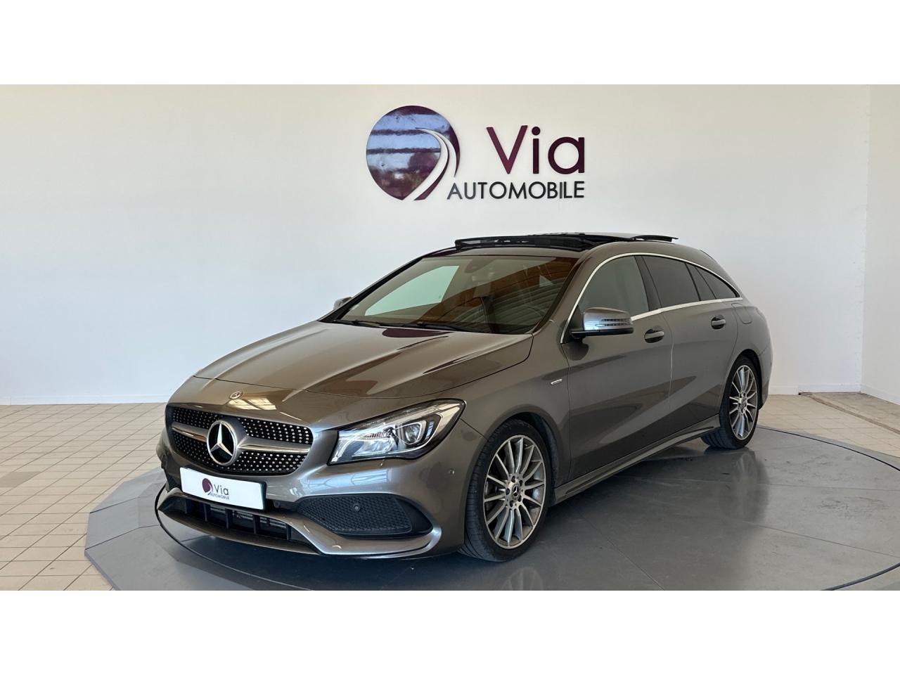MERCEDES CLASSE CLA Shooting Brake 200d 136 7G-DCT Starlight Edition - TOIT OUVRANT - HAYON ELECTRIQUE - CUIR