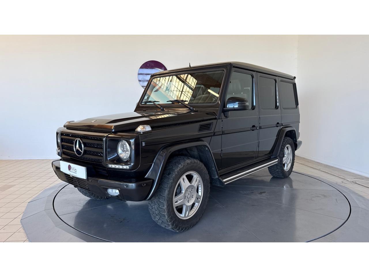 MERCEDES CLASSE G G 350 CDI  - TOIT OUVRANT / SIEGES ELEC + CHAUFFANT AV-AR / ATTELAGE / SUIVI MERCEDES