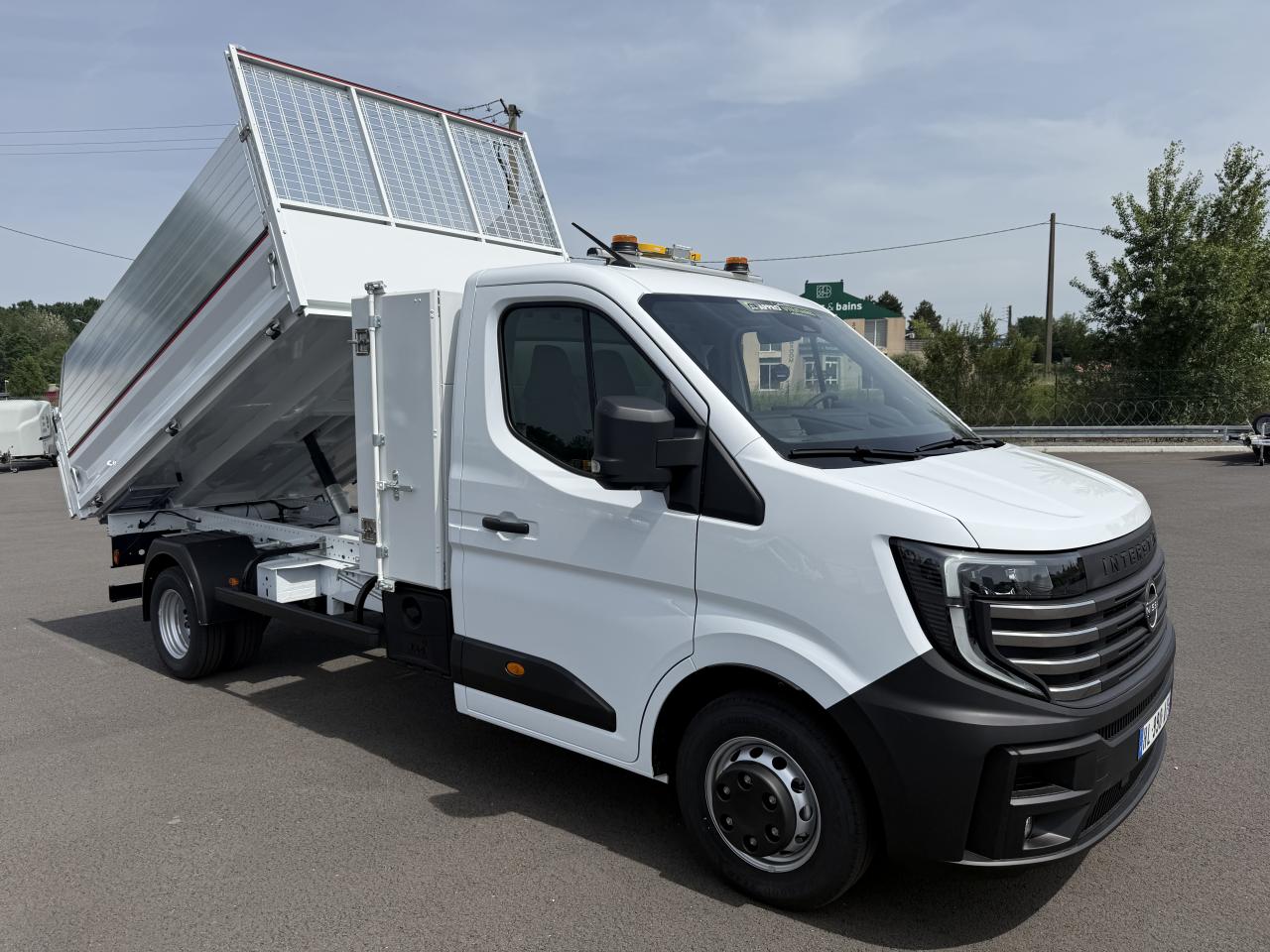 NISSAN INTERSTAR N-Connecta 3.5t L3H1 2.0 dCi - 170 Euro VIe  III 2024 CHASSIS CABINE Chassis Cabine L3H1 P