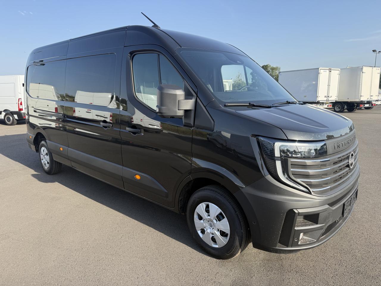 NISSAN INTERSTAR 3.5t L3H2 2.0 dCI 170 TEKNA - BVA Boite automatique 9 rapport