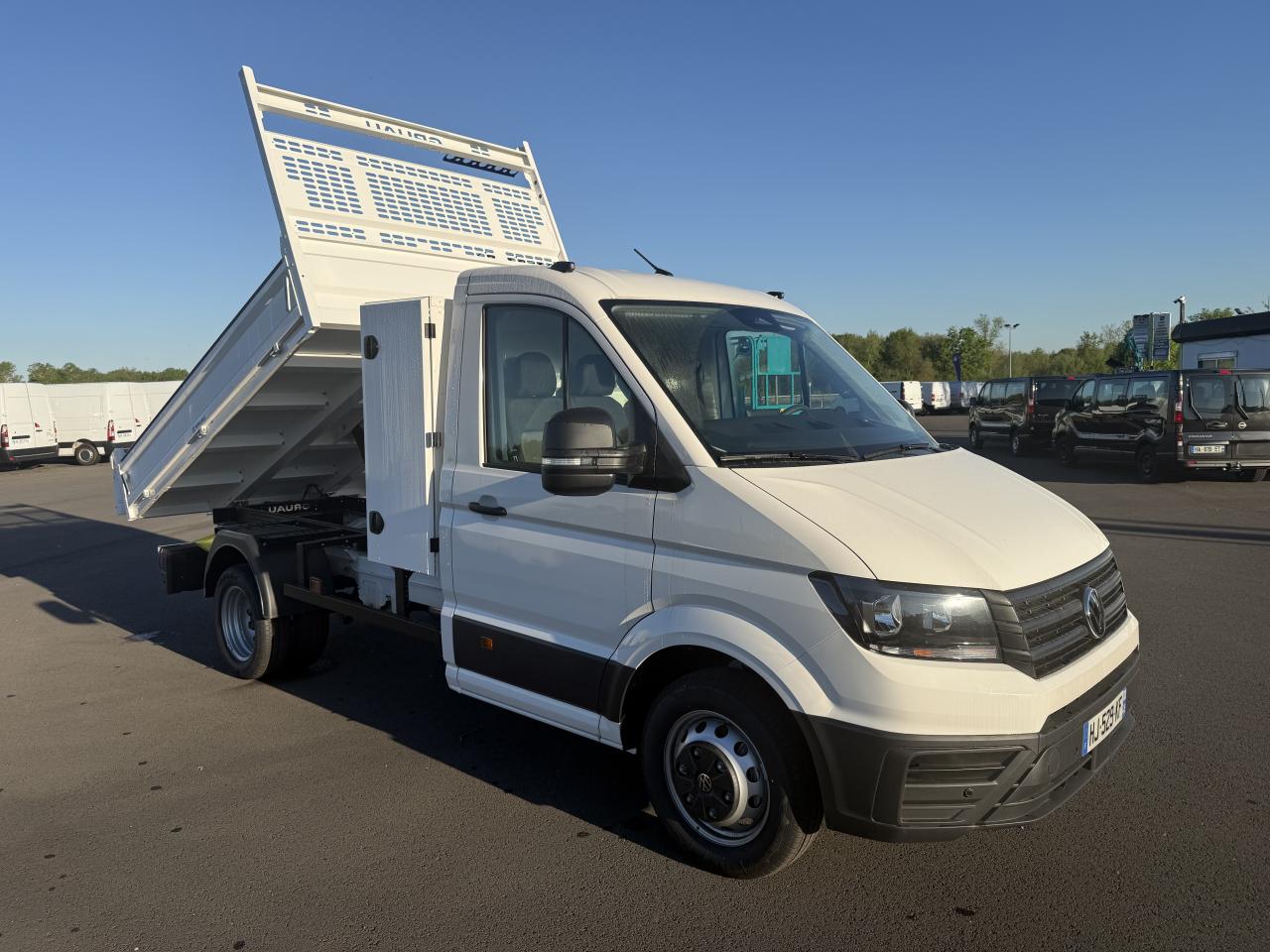 VOLKSWAGEN CRAFTER